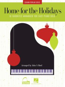 HAL LEONARD HOME For The Holidays Ten Favorites Arranged For Easy Piano Solo