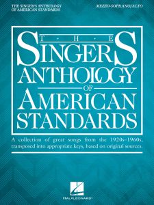 HAL LEONARD THE Singer's Anthology Of American Standards For Mezzo-soprano/alto