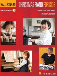 HAL LEONARD PIANO For Kids: Christmas Hal Leonard Method Arranged By Jennifer Linn