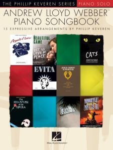 HAL LEONARD ANDREW Lloyd Webber Piano Songbook Arranged By Phillip Keveren For Piano Solo