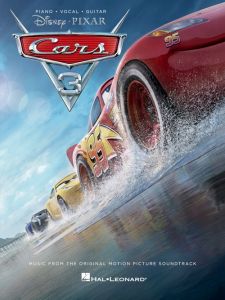 HAL LEONARD CARS 3 Music From The Motion Picture Soundtrack For Piano/vocal/guitar