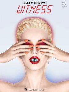 HAL LEONARD WITNESS By Katy Perry For Piano/vocal/guitar