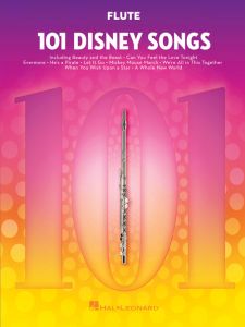 HAL LEONARD 101 Disney Songs For Flute