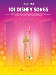 HAL LEONARD 101 Disney Songs For Trumpet