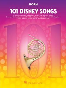 HAL LEONARD 101 Disney Songs For Horn