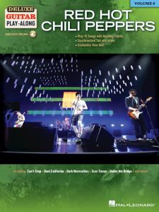 HAL LEONARD RED Hot Chili Peppers Deluxe Guitar Play-along Volume 6 W/ Audio Access