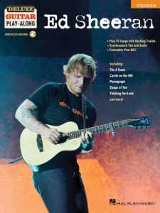 HAL LEONARD DELUXE Guitar Play-along Volume 9 Ed Sheeran