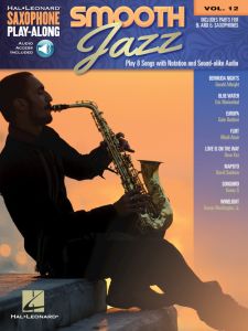 HAL LEONARD SAXOPHONE Play-along Vol.12 Smooth Jazz With Audio Access