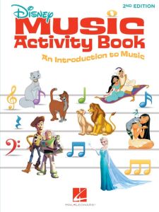 HAL LEONARD DISNEY Music Activity Book 2nd Edition