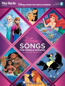 MUSIC MINUS ONE DISNEY Songs For Female Songers 10 All-time Favorites W/audio Access