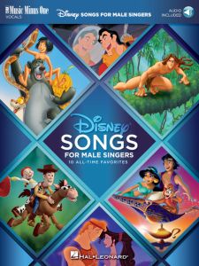 MUSIC MINUS ONE DISNEY Songs For Male Singers 10 All-time Favorites With Audio Access