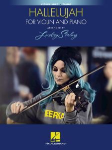 HAL LEONARD HALLELUJAH For Violin Solo & Piano Arraged By Lindsey Stirling