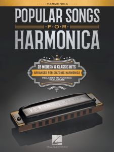 HAL LEONARD POPULAR Songs For Harmonica