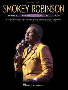 HAL LEONARD SMOKEY Robinson Sheet Music Collection For Piano/vocal/guitar