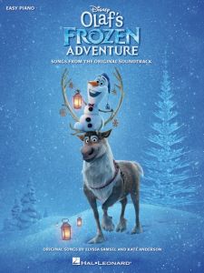 HAL LEONARD DISNEY'S Olaf's Frozen Adventure For Easy Piano