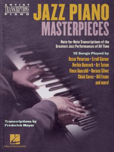 HAL LEONARD JAZZ Piano Masterpieces By Frederick Moyer For Piano