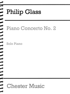 CHESTER MUSIC PHILIP Glass Piano Concerto No.2 For 2 Pianos
