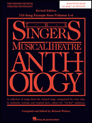 HAL LEONARD SINGER'S Musical Theatre Anthology 16-bar Audition Baritione/bass Revised Ed.