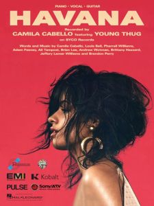 HAL LEONARD HAVANA Sheet Music By Camila Cabello & Young Thug For Piano/vocal/guitar