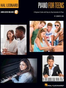 HAL LEONARD PIANO For Teens Method By Jennifer Linn With Audio Access