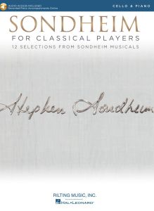 HAL LEONARD STEPHEN Sondheim Sondheim For Classical Players For Cello & Piano