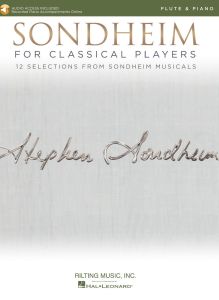 HAL LEONARD STEPHEN Sondheim Sondheim For Classical Players For Flute & Piano