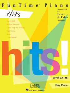 FABER FUNTIME Piano Hits Level 3a-3b Arranged By Faber & Faber For Easy Piano