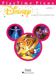 FABER PLAYTIME Piano Disney Level 1 Arranged By Nancy & Randall Faber