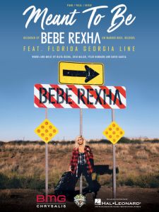 HAL LEONARD MEANT To Be Sheet Music By Bebe Rexha & Florida Georgia Line For Pvg