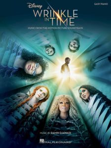 HAL LEONARD A Wrinkle In Time For Easy Piano By Ramin Djawdi