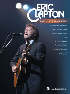HAL LEONARD ERIC Clapton Easy Piano Collection