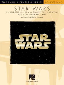 HAL LEONARD STAR Wars The Phillip Keveren Series For Big-note Piano