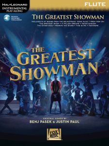 HAL LEONARD THE Greatest Showman Instrumental Play-along Series For Flute