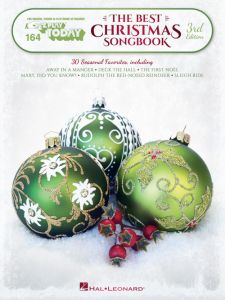 HAL LEONARD THE Best Christmas Songbook 3rd Edition Ez Play Today Volume 164