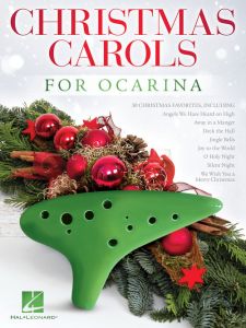 HAL LEONARD CHRISTMAS Carols For Ocarina