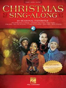 HAL LEONARD CHRISTMAS Sing-along For Piano/vocal/guitar