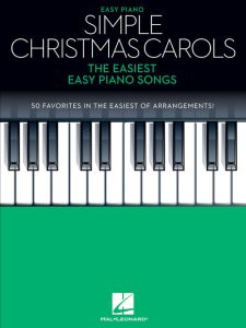 HAL LEONARD SIMPLE Christmas Carols The Easiest Easy Piano Songs
