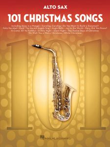 HAL LEONARD 101 Christmas Songs For Alto Sax