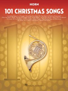 HAL LEONARD 101 Christmas Songs For Horn