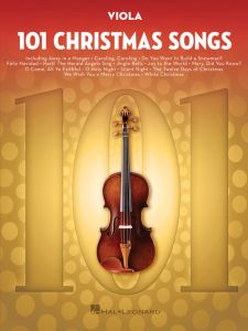 HAL LEONARD 101 Christmas Songs For Viola