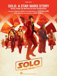 HAL LEONARD SOLO: A Star Wars Story For Piano Solo By John Williams & John Powell