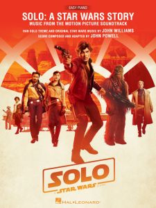 HAL LEONARD SOLO: A Star Wars Story For Easy Piano By John Williams & John Powell