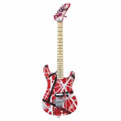 AXE HEAVEN 5150 Miniature Replica Guitar Collectible Van Halen Approved