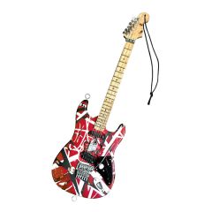 AXE HEAVEN EDDIE Val Halen Frankenstein Miniature Guitar Replica 6-inch Holdiay Ornament