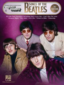 HAL LEONARD SONGS Of The Beatles Ez Play Today Volume 6,3rd Edition
