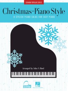 HAL LEONARD CHRISTMAS Piano Style 8 Stylish Piano Solos For Easy Piano Intermediate