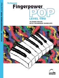 SCHAUM PUBLICATIONS FINGERPOWER Pop Level 2 Arranged By James Poteat Piano Solo Early Intermediate