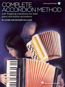 HAL LEONARD COMPLETE Accordion Method Arranged By Lucien Galliano & Richard Galliano