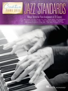HAL LEONARD JAZZ Standards From Creative Piano Solo Series For Piano Solo