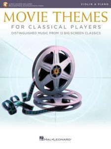 HAL LEONARD MOVIE Themes For Classical Players For Violin & Piano
